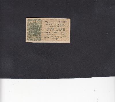 Beschrijving voorzijde: ITALIA